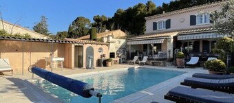 VILLA POUR 7 PERSONNES AVEC PISCINE CHAUFFEE & PRIVEE