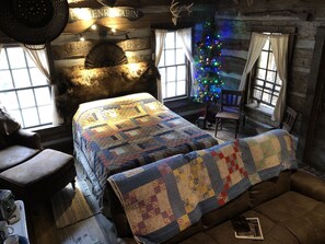 1 bedroom, bed sheets