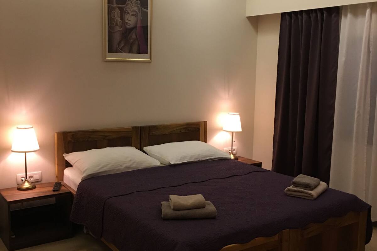 Iron/ironing board, free cots/infant beds, free WiFi, bed sheets
