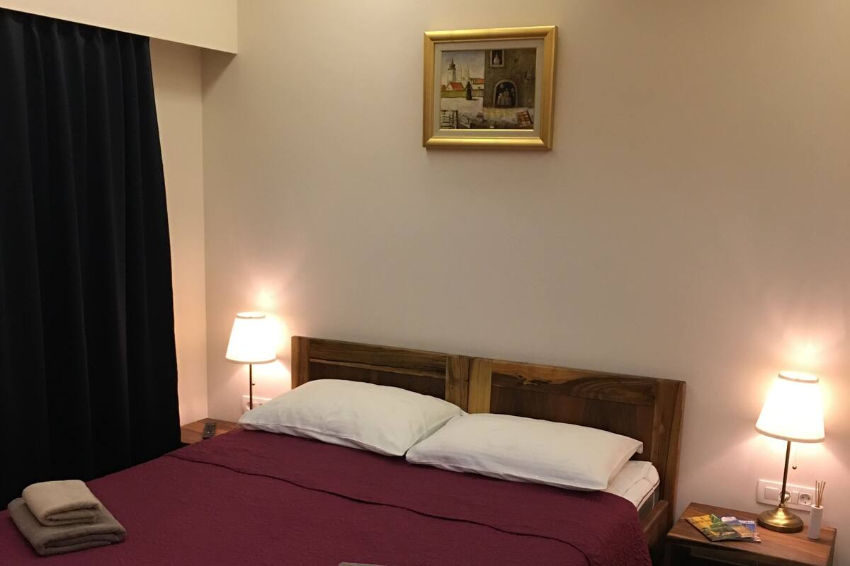 Iron/ironing board, free cots/infant beds, free WiFi, bed sheets