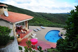 Alberca al aire libre 