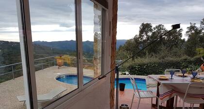 Costa Brava House on uima-allas 7/8 henkilöiden