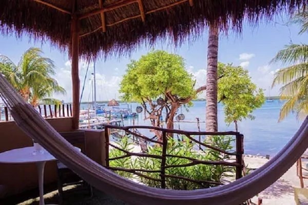 Deluxe Apartment, 2 Bedrooms, Terrace, Sea View | Terrace/patio