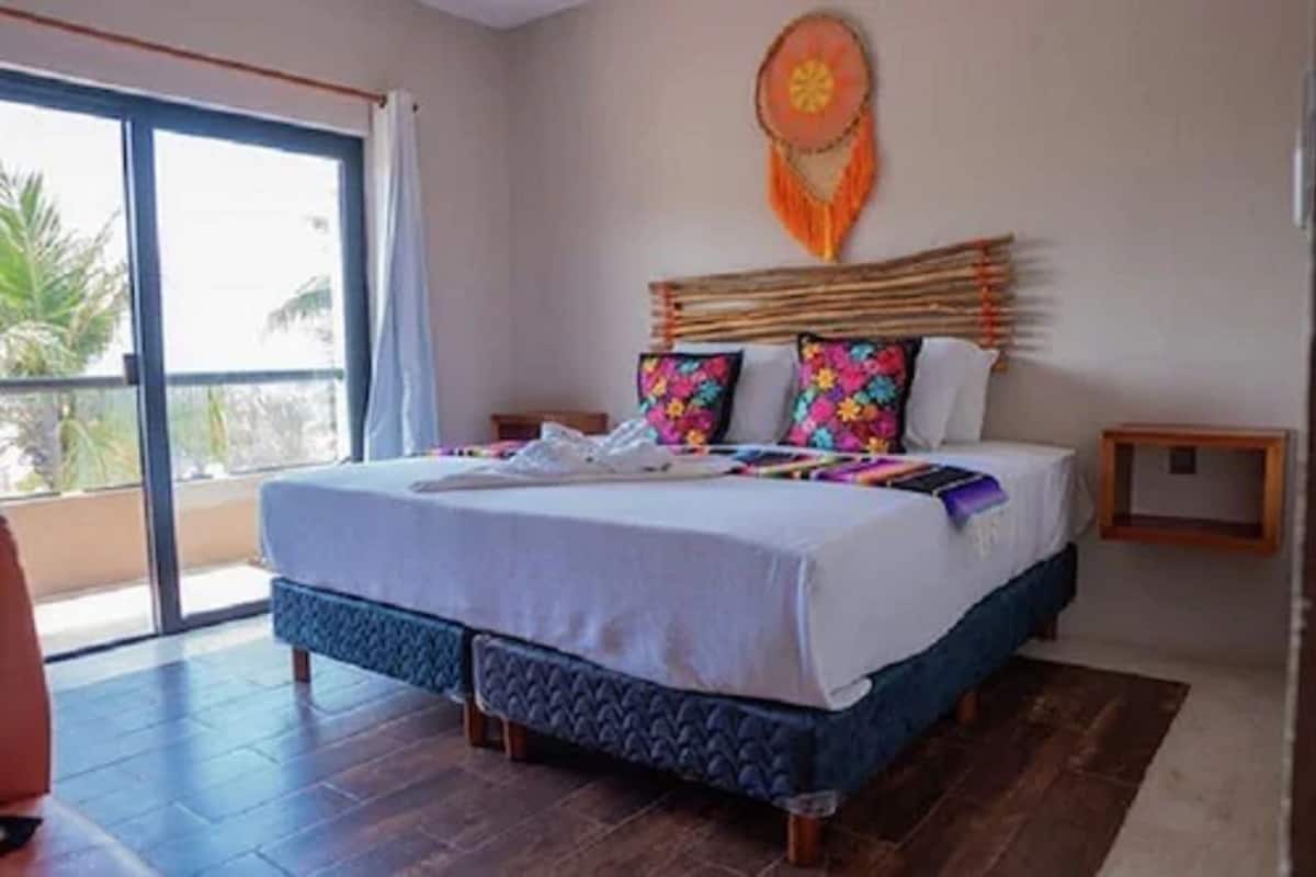 Comfort Apartment, Multiple Beds, Balcony, Sea View