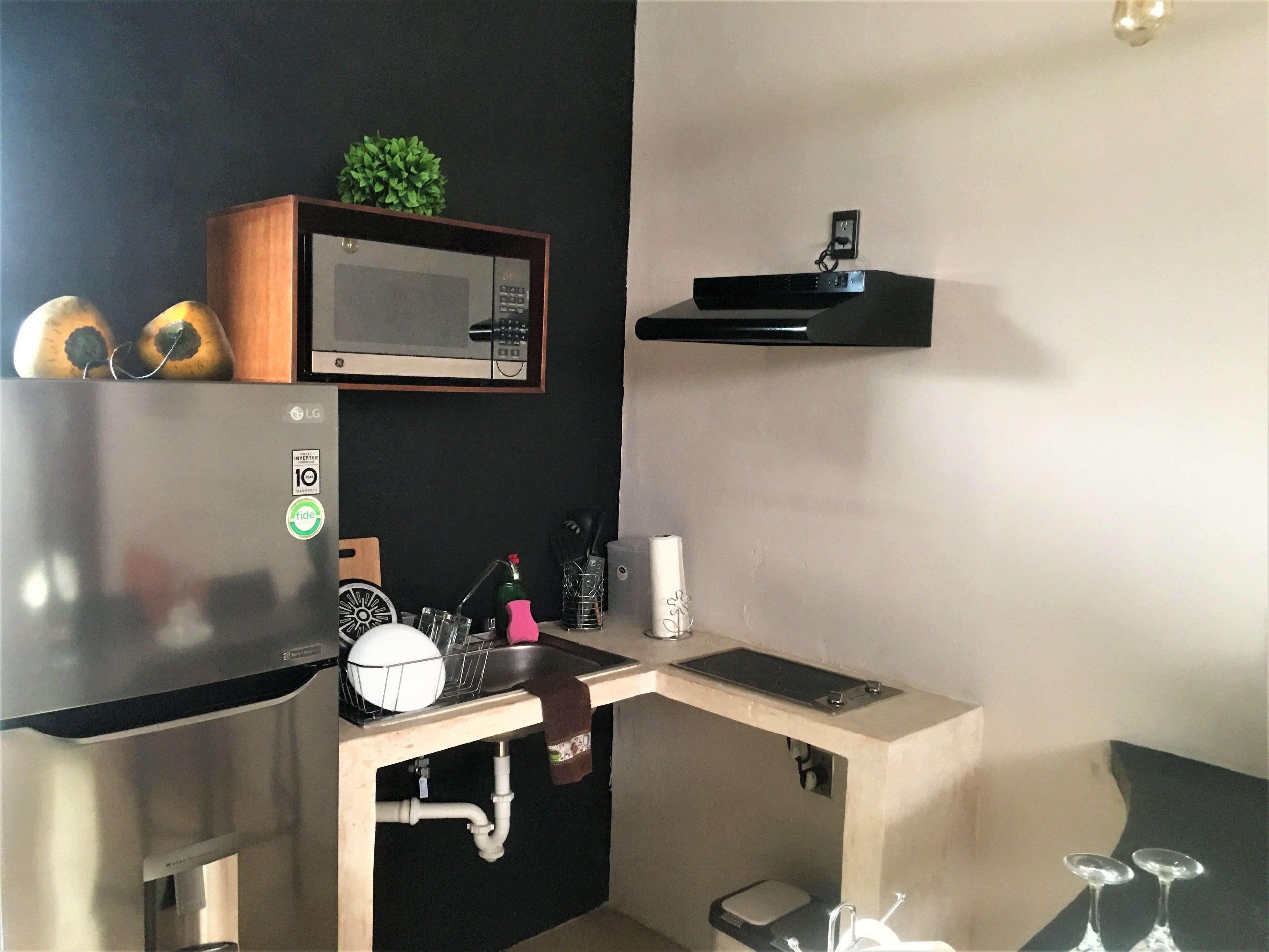 comfort studio, accessible, kitchen | 1 bedroom, premium bedding, down duvets, in-room safe