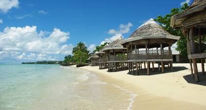 Highland Hideaway oberhalb von Apia, eingebettet in Ihr eigenes kleines Tal