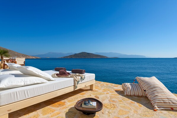 Panoramic Villa, 2 Bedrooms, Sea View | Beach/ocean view