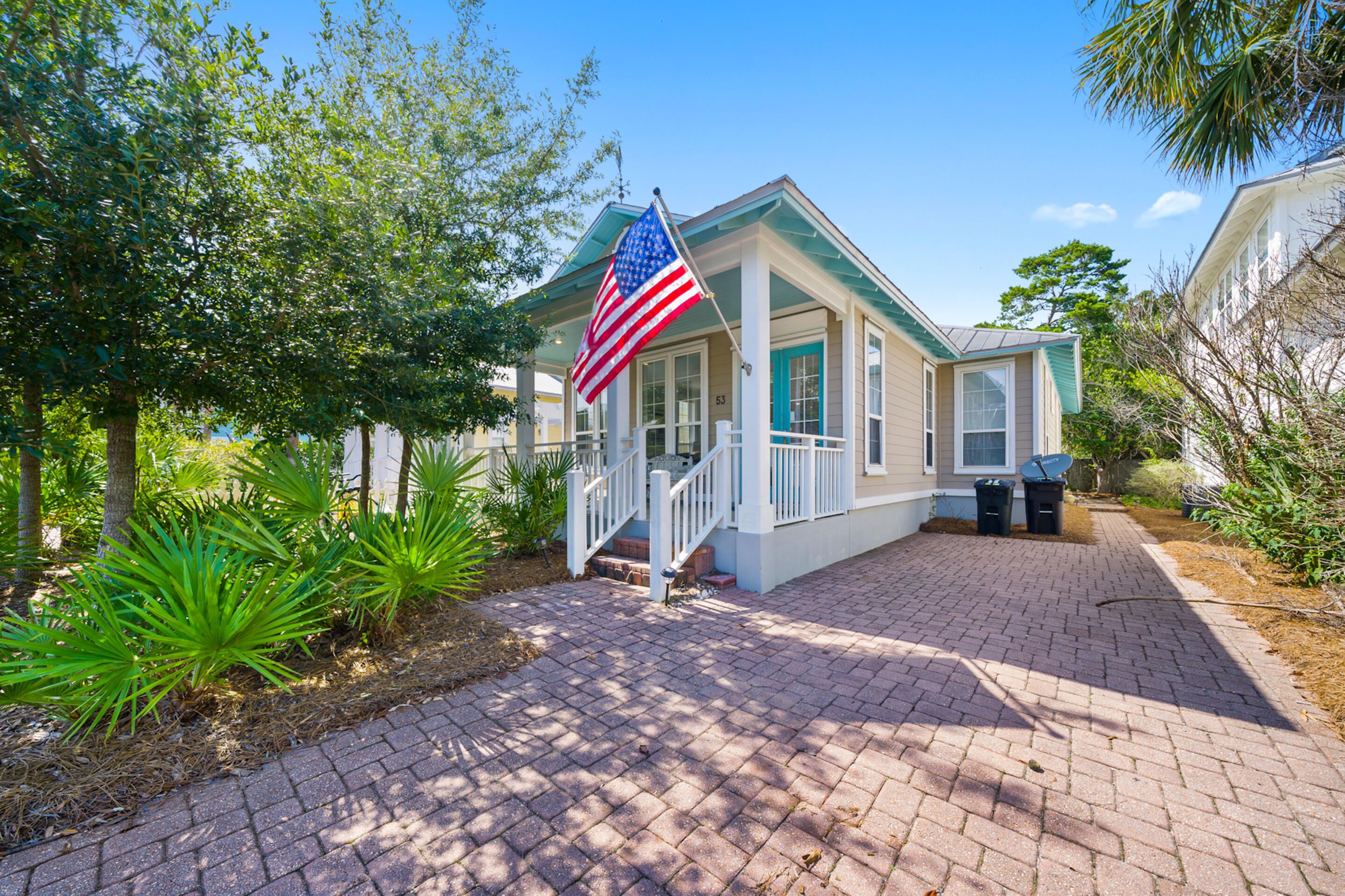 Luxury 30A Home Close to Beach w/ Community Pool, Tennis + Pickleball