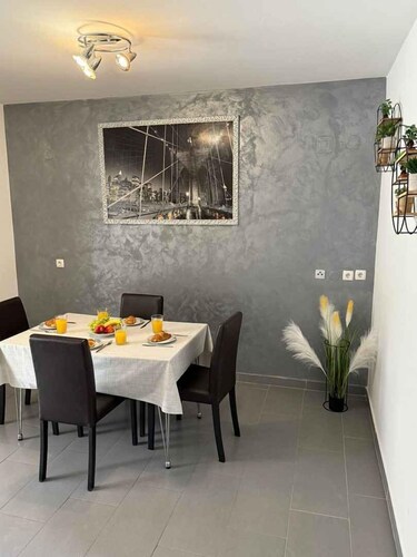 Holiday apartment with balcony