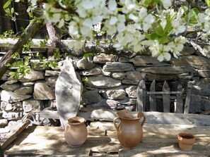 Exterior detail - Les Granges de Chandon - la Grange (Les Allues)