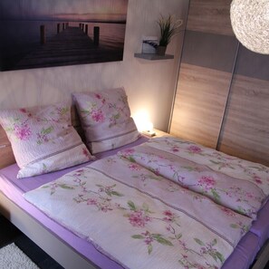 1 dormitori, wifi gratuïta i roba de llit 