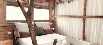 Les gîtes insolites de l'etang d'Anty