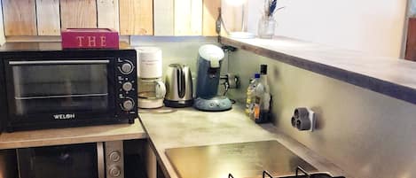 Appartement, 1 lit double, vue lac (L'échappée Belle) | Cuisine privée