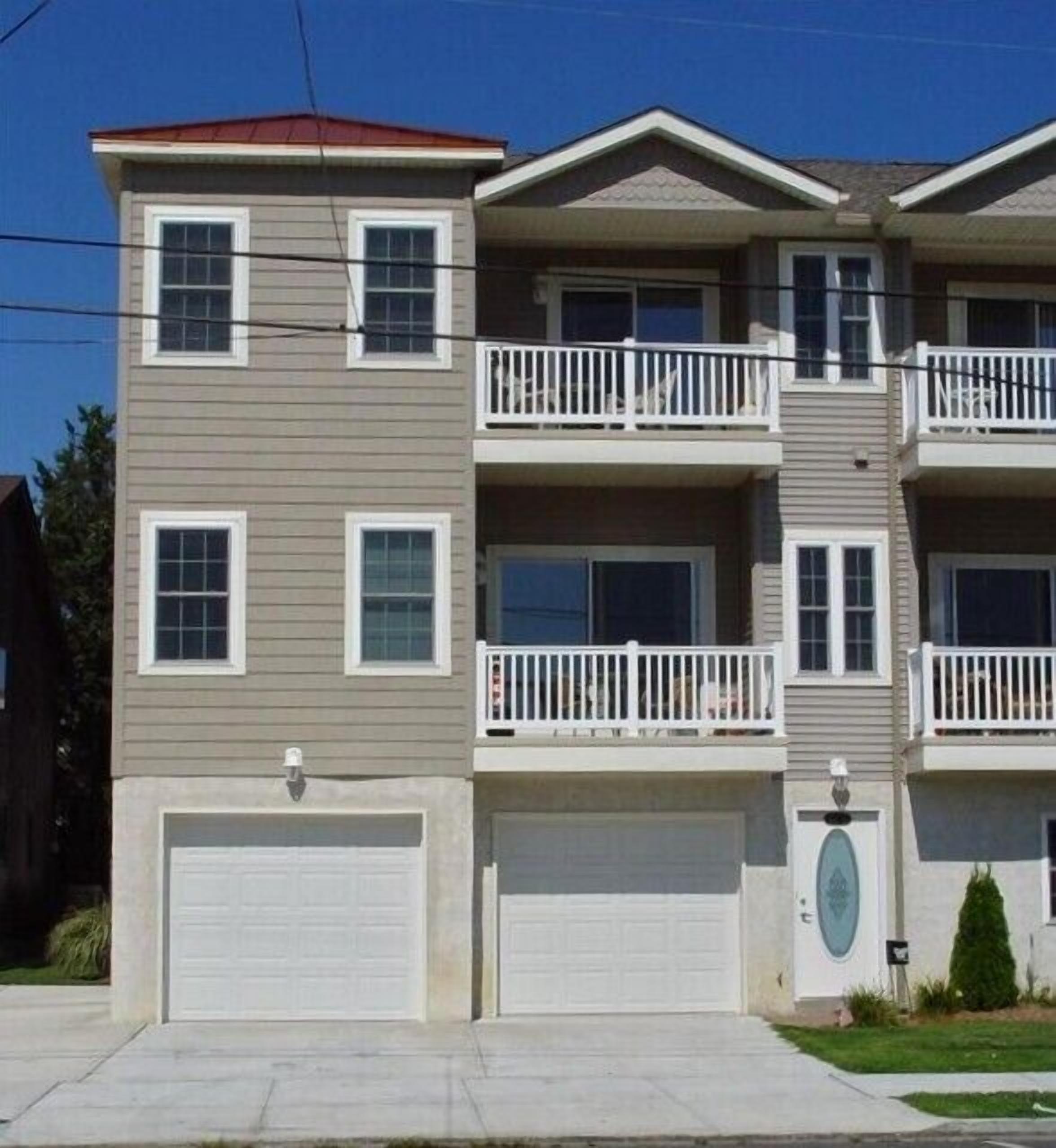 Beautiful townhouse near beach, boardwalk and Morey's pier! 