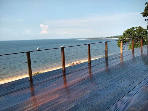 Pé na Areia house with swimming pool and extraordinary views, 5 bedrooms.