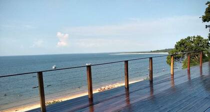 Pé na Areia house with swimming pool and extraordinary views, 5 bedrooms.