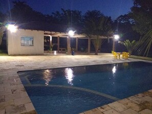 Pool - Pé na Areia house with swimming pool and extraordinary views, 5 bedrooms. (Santarém)