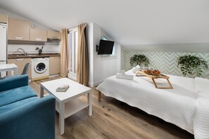 1 dormitorio, wifi, ropa de cama