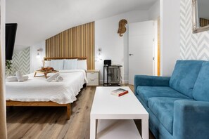 1 chambre, Wi-Fi, draps fournis