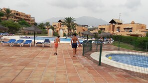Piscine extérieure