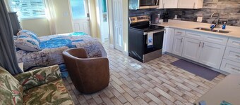 Waterfront Ground Level Condo Only Steps From The Beach
