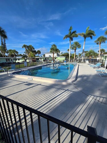 Waterfront Ground Level Condo Only Steps From The Beach 