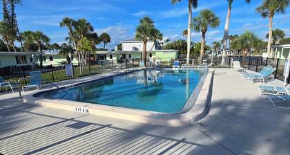 Waterfront Ground Level Condo Only Steps From The Beach