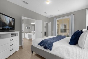 5 chambres, fer et planche à repasser, Wi-Fi, draps fournis