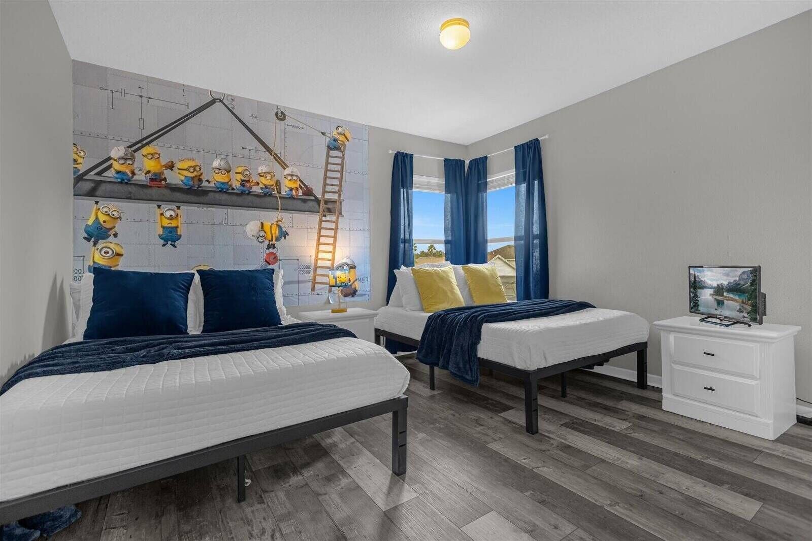 5 Schlafzimmer, Bügeleisen/Bügelbrett, Reisekinderbett, WLAN