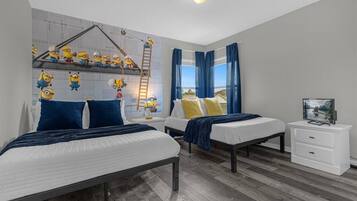 5 Schlafzimmer, Bügeleisen/Bügelbrett, Reisekinderbett, WLAN