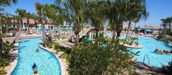 Luxury 9 BR/5 BA Resort Villa,  PRIVATE South-Facing Pool, Disney/Golf
