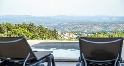 Gite le Nid - Maison de vacances tout confort avec piscine, classée 4*.