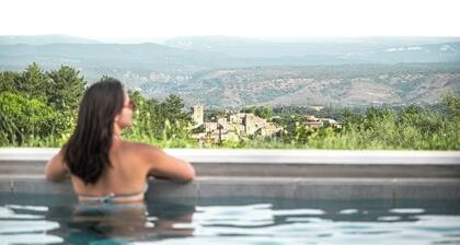 Gite le Nid - Maison de vacances tout confort avec piscine, classée 4*.