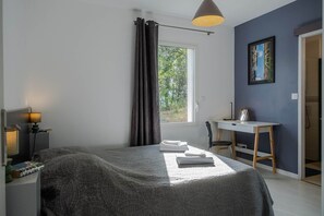 1 soverom, strykejern/-brett og wi-fi