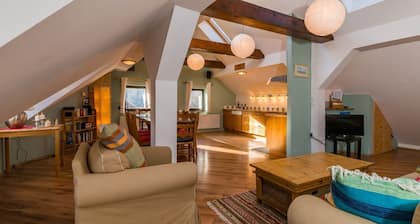 Chalet GoSlo - alojamiento con cocina en Soca Valley para hasta 7 personas