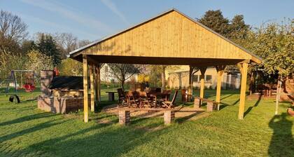 1 apartment and 6 cottages ideal for families not far from the Spreewald