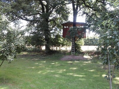 1 apartment and 6 cottages ideal for families not far from the Spreewald