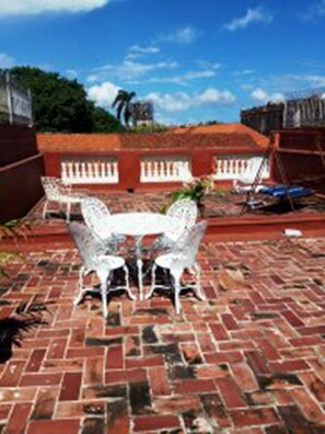 Terraza o patio