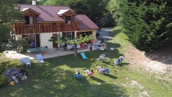 Parco della struttura