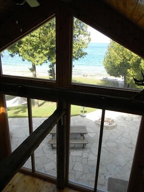Interior - Waterfront Dream Cottage With A Million Dollar View, HARBOR Unit (Ellison Bay)