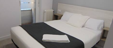 Desk, blackout drapes, iron/ironing board, free WiFi