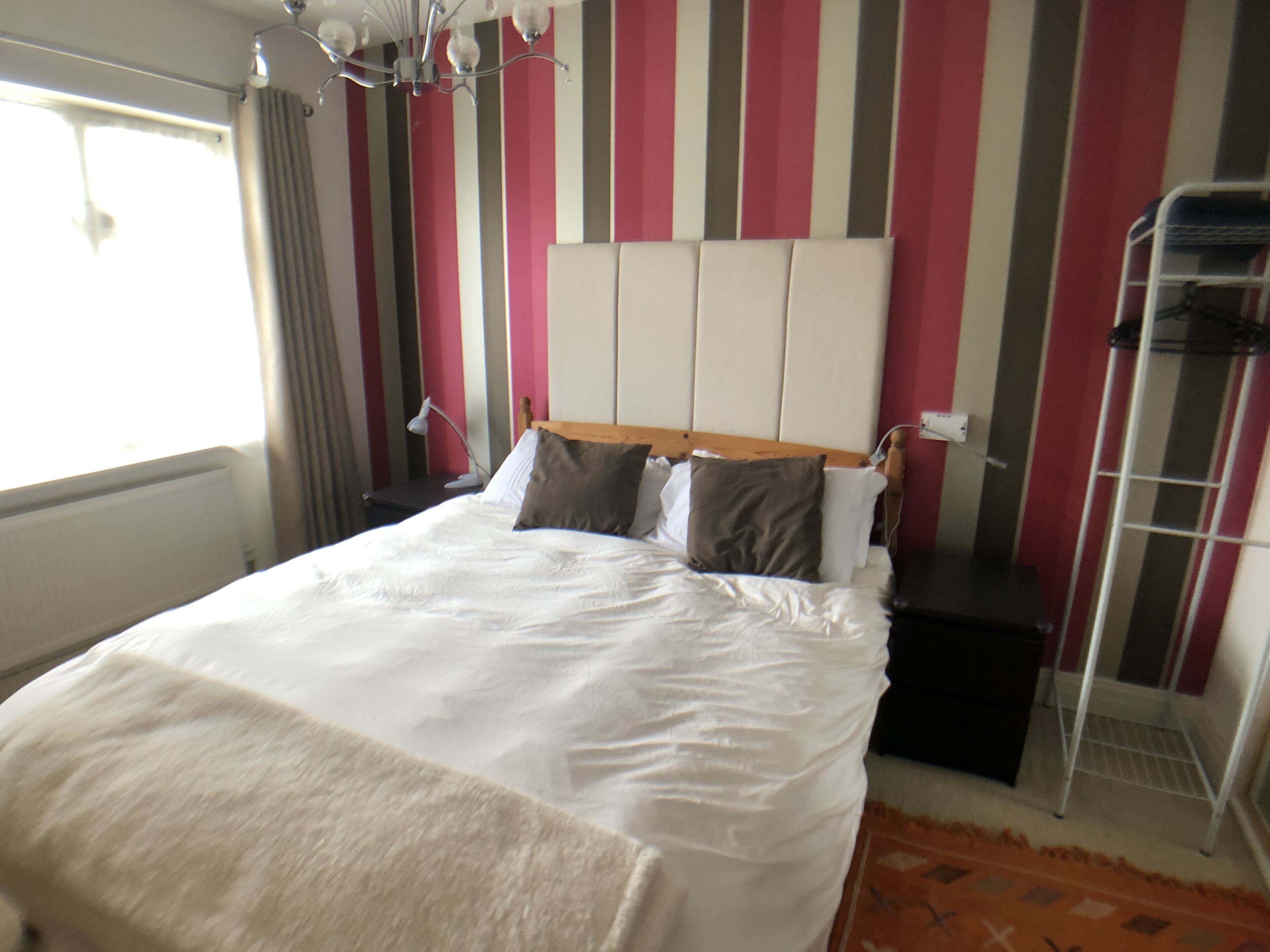 4 bedrooms, iron/ironing board, travel cot, free WiFi