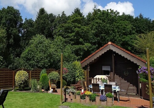 Gemütliche Ferienwohnung, Haustierfreundlich, ideal f. Kinder,