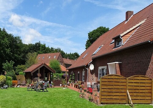 Gemütliche Ferienwohnung, Haustierfreundlich, ideal f. Kinder,