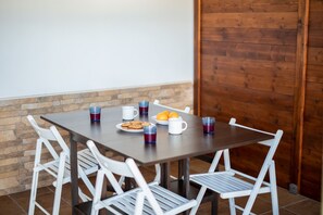 Dining - Mono La Caletta A | outdoor space, a/c (Porto Cesareo)