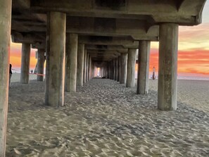 In Strandnähe, Strandtücher