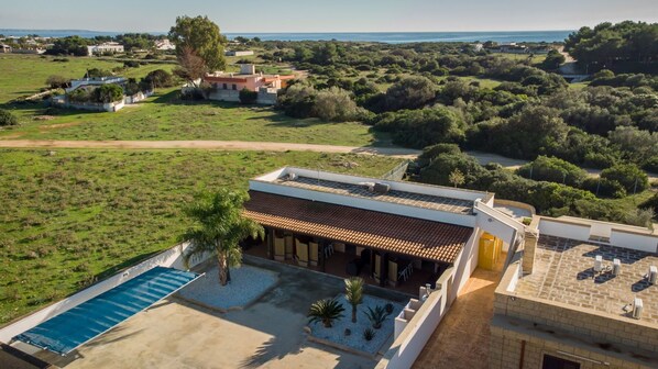 Exterior - Mono La Caletta C | outdoor space, a/c (Porto Cesareo)