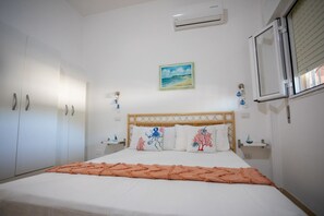 1 bedroom, iron/ironing board, WiFi - Mono La Caletta C | outdoor space, a/c (Porto Cesareo)