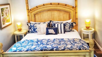 Cottage Mewah, ensuite, pemandangan kebun (Salt Box Cottage) | Seprai premium dan seprai linen