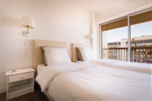 2 chambres, bureau, fer et planche à repasser, Wi-Fi gratuit